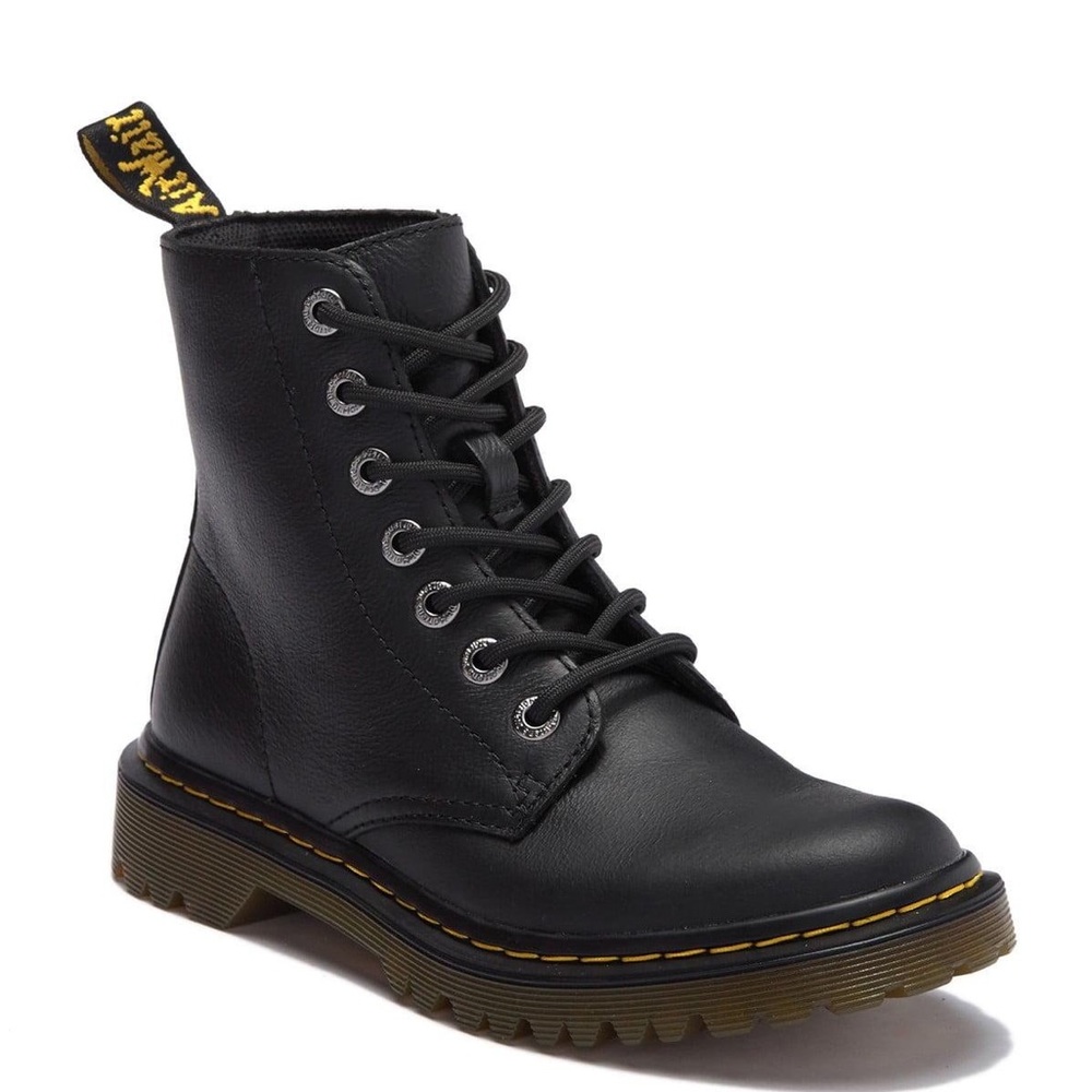 Black Luana Dr Marten Boots